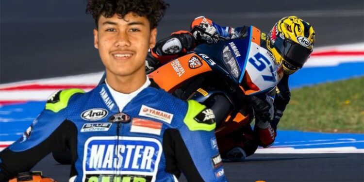 Anak Muda Indonesia Ukir Sejarah di Italia: Veda Juara Red Bull Rookies Cup!