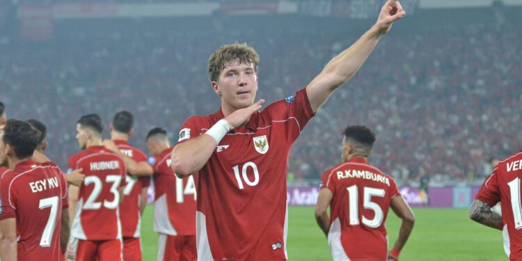 Timnas Indonesia Bungkam China 1-0 di Kualifikasi Piala Dunia 2026