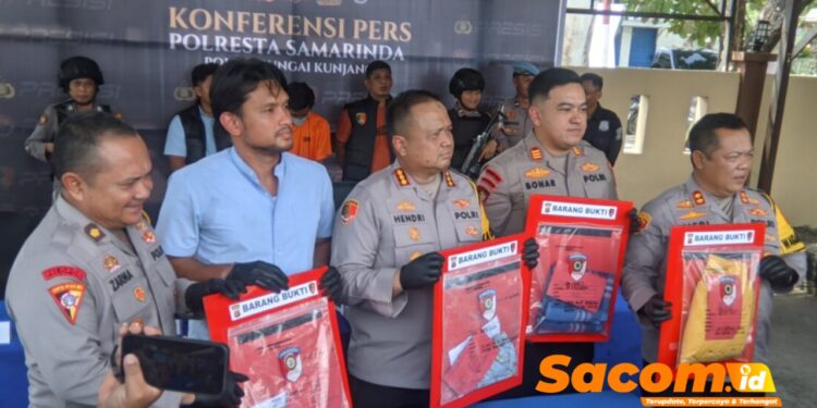 Tragis! Seorang Ayah di Samarinda Tega Cekik Dua Balitanya hingga Tewas, Terancam Hukuman Seumur Hidup