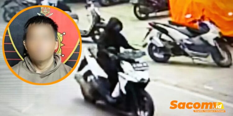 Pencuri Tas Mahasiswi di Samarinda Dibekuk, Polisi Amankan Laptop dan Ponsel Curian