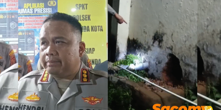 Geger! 15 Tahanan Kabur dari Sel Polsek Samarinda Kota Lewat Kloset