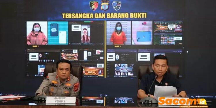 Dua Mahasiswi Samarinda Ditangkap karena Promosikan Situs Judi Online di Instagram