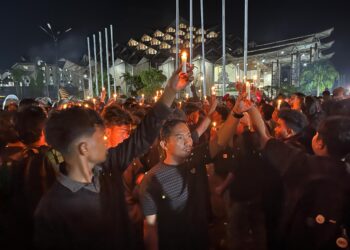 Tuntutan Aksi 214 Jilid II Mulai Terjawab, DPRD Kaltim Disebut Sepakat Bawa Hak Angket ke Paripurna